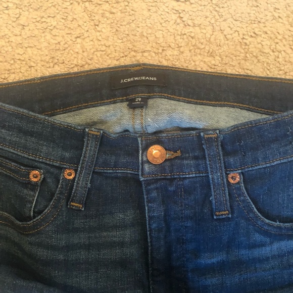 NWT JCrew Billie Demi boot crop jean-size 29 - Picture 4 of 8